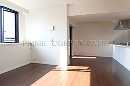 パークアクシス代官山 6階2LDKのリビング/ダイニング