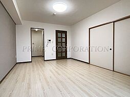 プラムハイツ澤田 6階3LDKのリビング/ダイニング