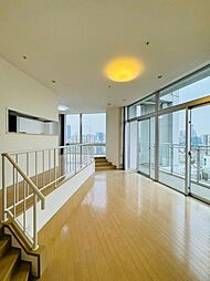 キャピタルマークタワー 24階2SLDKのリビング/ダイニング