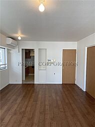 パークアクシス南麻布 5階2LDKのリビング/ダイニング