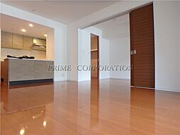 パシフィックレジデンス目黒本町 1階2LDKのリビング/ダイニング