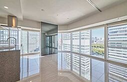 パークホームズ浜松町 18階2LDKのリビング/ダイニング