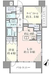 間取図画像 1SLDK