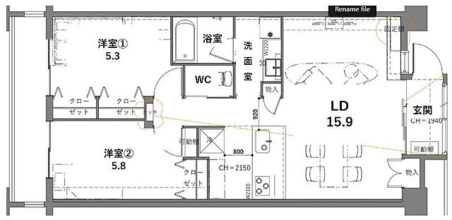 間取り