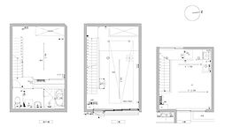 CLANNAD-B 1SLDKの間取図画像