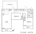 ミリアレジデンス桜新町5階39.5万円