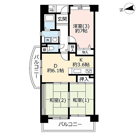 間取り