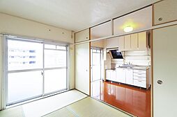 UR国立富士見台 4階3DKのリビング/ダイニング