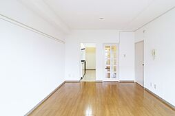 URエステート大南公園 3階2LDKのリビング/ダイニング