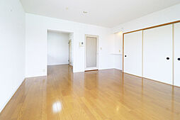 URエステート富士見台 5階3LDKのリビング/ダイニング