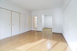 UR立川一番町東第二 1階3LDKのリビング/ダイニング