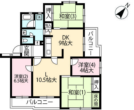 間取り