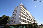 玉川上水駅より徒歩20分 築34年 8階建の賃貸物件