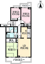 3階 / 3LDK / 69.14㎡