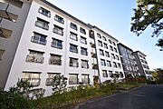 ＵＲ都市機構館ケ丘団地３—６号棟 3階 築51年5ヶ月の賃貸物件