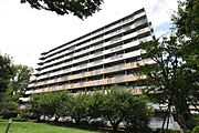 ＵＲ都市機構多摩平の森２—５号棟 2階 築21年5ヶ月の賃貸物件