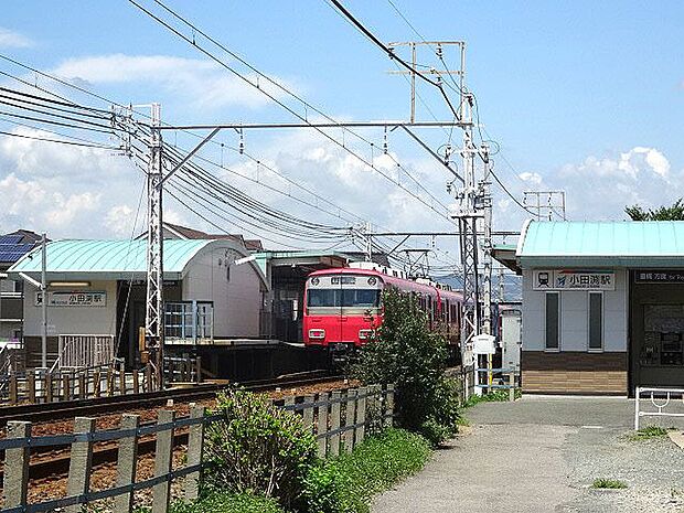 小田渕駅 1340m