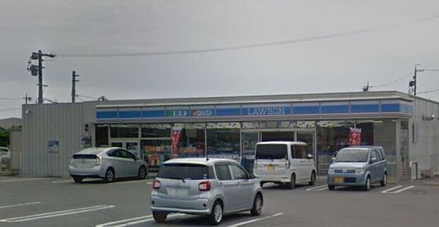 ローソン　豊川篠田店 330m