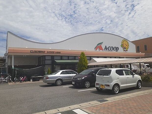 エーコープ小坂井店 860m