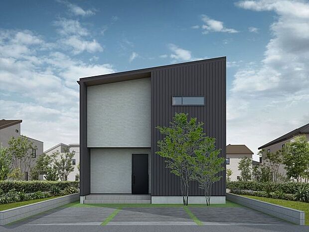 建物プラン例(外観パース)