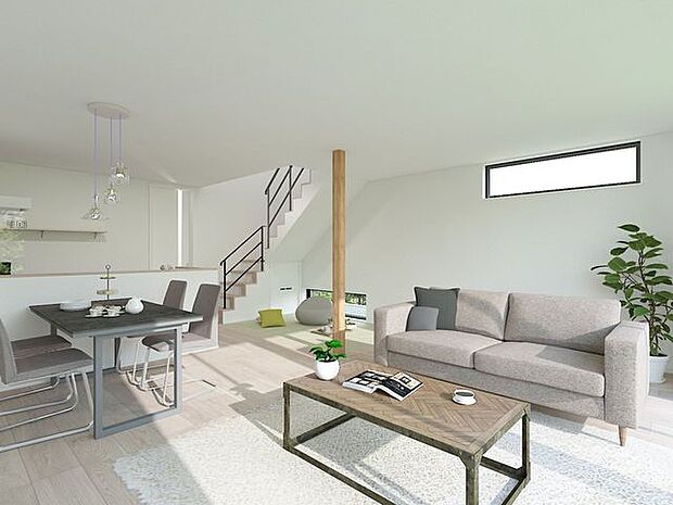 建物プラン例(内観パース)