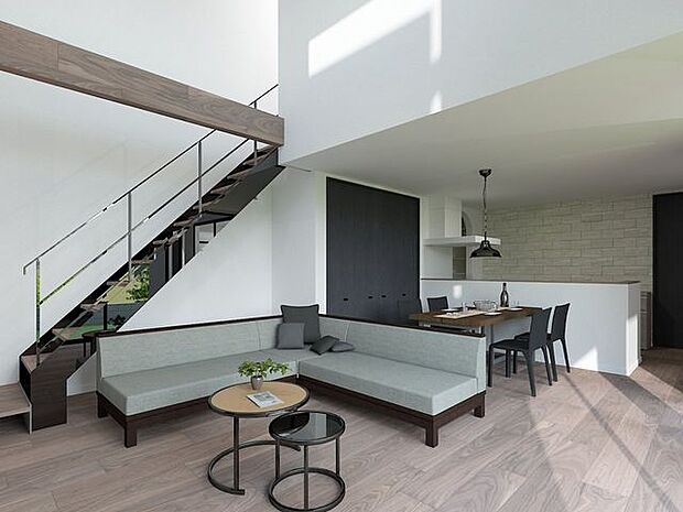 建物プラン例(内観パース)