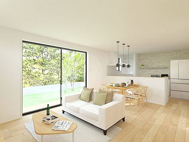 建物プラン例(内観パース)