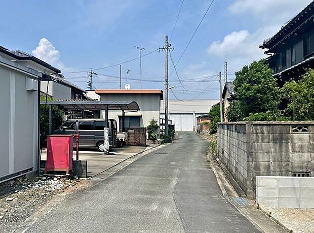 前面道路含む現地写真