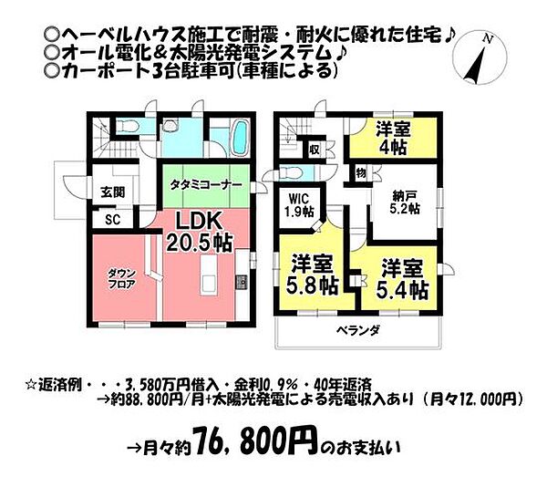 間取り：323000417964