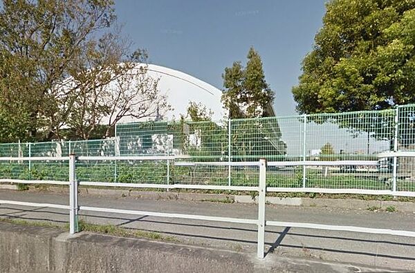 牛久保小学校 1110m