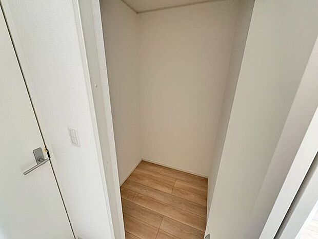 ウォークインクローゼット