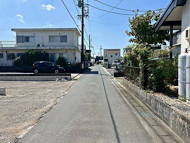 前面道路含む現地写真