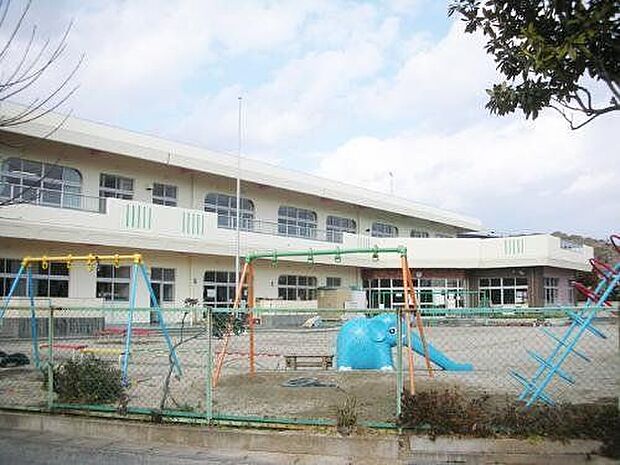 御津北部保育園 290m