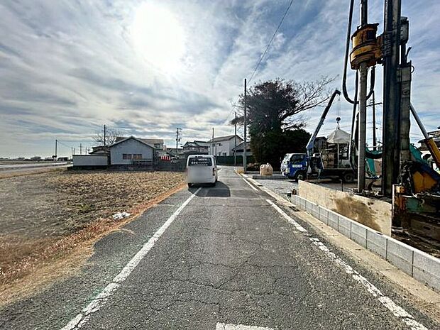 前面道路含む現地写真