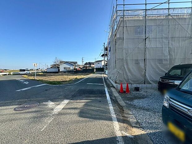 前面道路含む現地写真