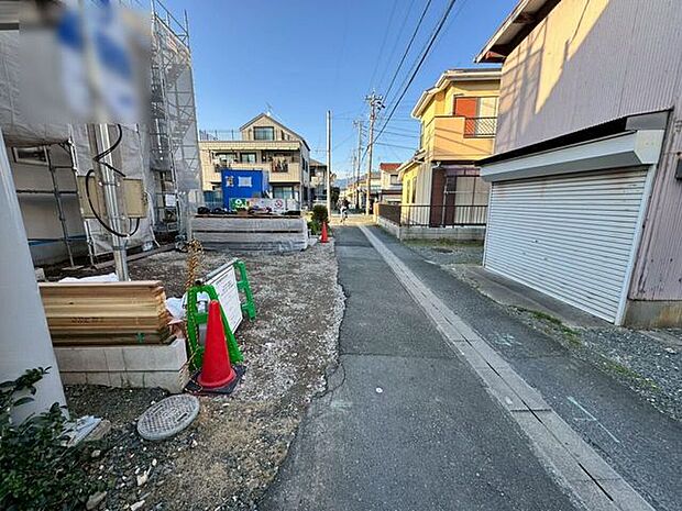 前面道路含む現地写真