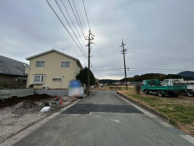 前面道路含む現地写真
