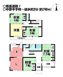 愛知県豊川市野口町花ノ木