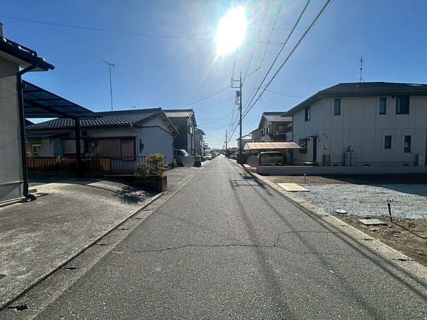 前面道路含む現地写真
