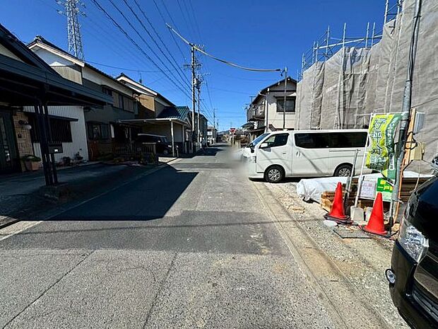 前面道路含む現地写真