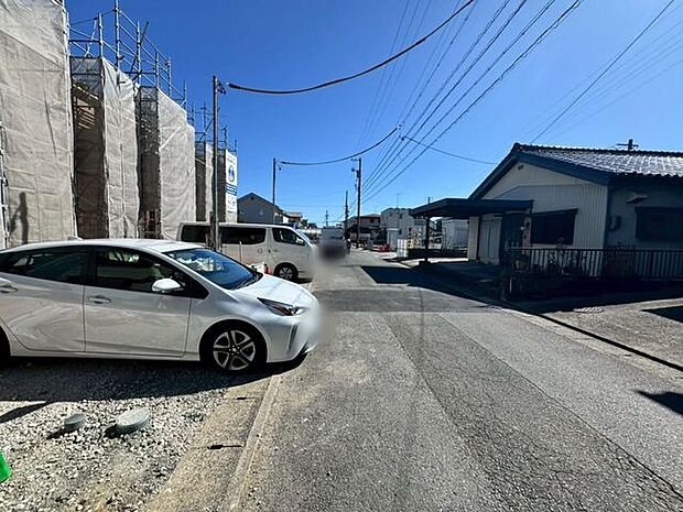 前面道路含む現地写真