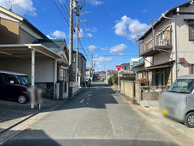 前面道路含む現地写真