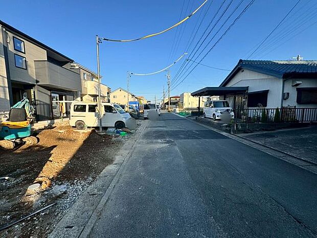 前面道路含む現地写真