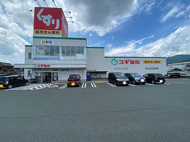 スギ薬局 新城店 920m