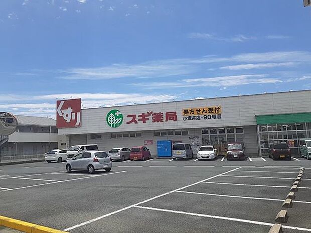 スギ薬局 小坂井西店スギ薬局 小坂井西店 1110m