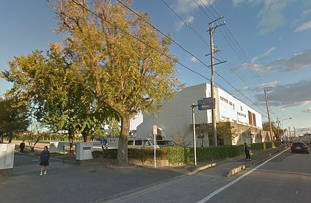 小坂井中学校 1520m