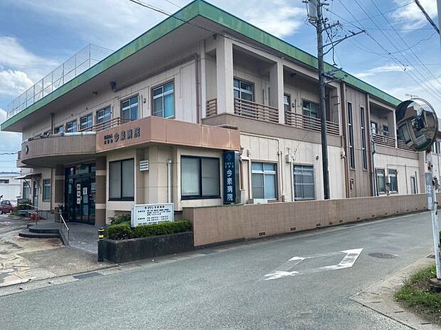 今泉病院 1110m