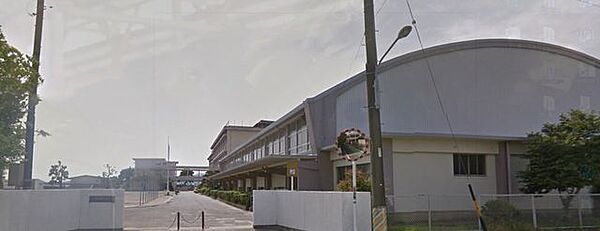 中部中学校 1540m