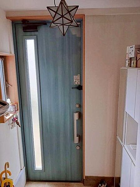 玄関を拡大表示