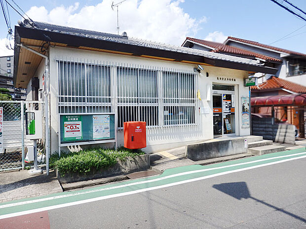 島本東大寺郵便局（717m）